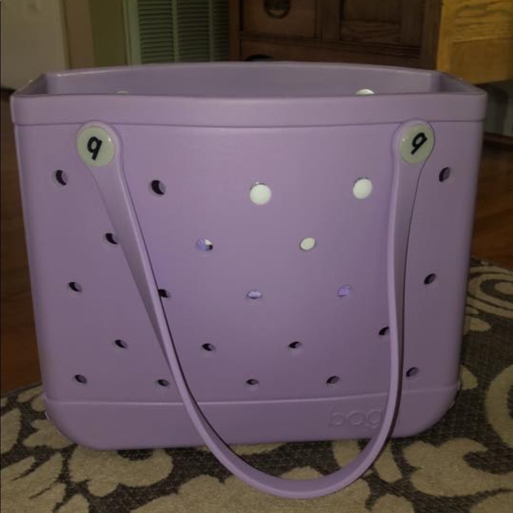 Lilac Bogg Bag